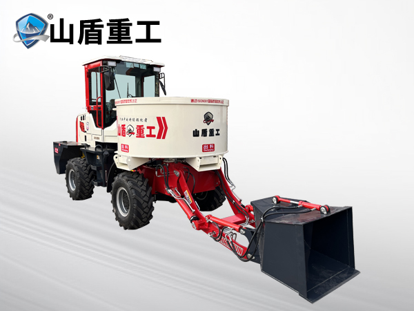 全液壓2000型平口攪拌車(chē)